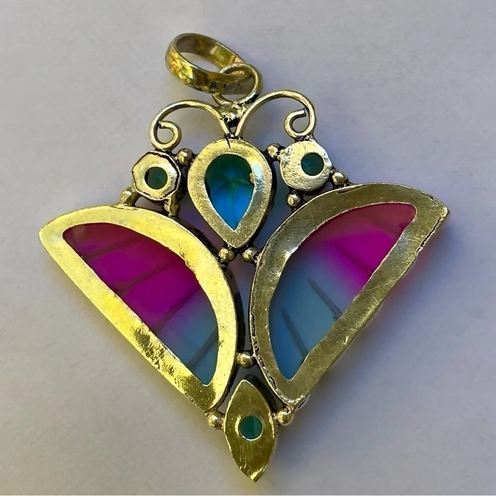 Butterfly Pendant 925